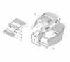 Global Garden Products GGP Baujahr 2017 Benzin Mit Antrieb 2017 ES 534 TR Ersatzteile Grass-Catcher
