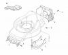 Global Garden Products GGP Baujahr 2017 Benzin Mit Antrieb 2017 ESL 464 TR Ersatzteile Front Conveyor Assy