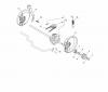 Global Garden Products GGP Baujahr 2017 Benzin Mit Antrieb 2017 ESL 464 TR Ersatzteile Transmission
