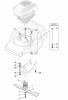Global Garden Products GGP Baujahr 2017 Benzin Mit Antrieb 2017 ESL 464 TR Ersatzteile Blade and Hub
