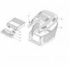 Global Garden Products GGP Baujahr 2017 Benzin Mit Antrieb 2017 ESL 464 TR Ersatzteile Grass-Catcher