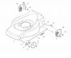 Global Garden Products GGP Baujahr 2017 Benzin Mit Antrieb 2017 ESL 534 TR Ersatzteile Deck And Height Adjusting