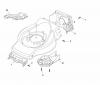 Global Garden Products GGP Baujahr 2017 Benzin Mit Antrieb 2017 ESL 534 TR Ersatzteile Front Conveyor Assy