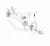 Global Garden Products GGP Baujahr 2017 Benzin Mit Antrieb 2017 ESL 534 TR Ersatzteile Transmission