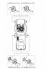 Global Garden Products GGP Baujahr 2017 Benzin Mit Antrieb 2017 ESL 534 TR Ersatzteile Wheels