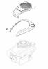 Global Garden Products GGP Baujahr 2017 Benzin Mit Antrieb 2017 ESL 534 TR Ersatzteile Honda Engine Cover