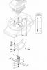 Global Garden Products GGP Baujahr 2017 Benzin Mit Antrieb 2017 ESL 534 TR Ersatzteile Blade and Hub