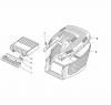 Global Garden Products GGP Baujahr 2017 Benzin Mit Antrieb 2017 ESL 534 TR Ersatzteile Grass-Catcher