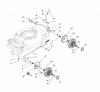 Global Garden Products GGP Baujahr 2017 Benzin Mit Antrieb 2017 MC 534 TR 4S Ersatzteile Wheel Ø 190 and Hub Cap