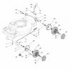 Global Garden Products GGP Baujahr 2017 Benzin Mit Antrieb 2017 MC 534 TR 4S Ersatzteile Wheel Ø 190 and Hub Cap