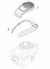 Global Garden Products GGP Baujahr 2017 Benzin Mit Antrieb 2017 MC 534 TR 4S Ersatzteile Honda Engine Cover