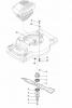 Global Garden Products GGP Baujahr 2017 Benzin Mit Antrieb 2017 MC 534 TR 4S Ersatzteile Blade