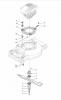 Global Garden Products GGP Baujahr 2017 Benzin Mit Antrieb 2017 MC 534 TR 4S Ersatzteile Blade with AVS System