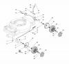 Global Garden Products GGP Baujahr 2017 Benzin Mit Antrieb 2017 MC 534 TR Ersatzteile Wheel Ø 190 and Hub Cap