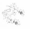 Global Garden Products GGP Baujahr 2017 Benzin Mit Antrieb 2017 MC 534 TR Ersatzteile Wheel Ø 205 and Hub Cap