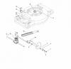 Global Garden Products GGP Baujahr 2017 Benzin Mit Antrieb 2017 MC 534 TR Ersatzteile Transmission