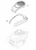 Global Garden Products GGP Baujahr 2017 Benzin Mit Antrieb 2017 MC 534 TR Ersatzteile Honda Engine Cover