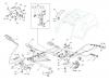 Global Garden Products GGP Sammler Collecting 92cm 2017 NJS 92 Hydro Ersatzteile Brake And Gearbox Controls Hydrogear