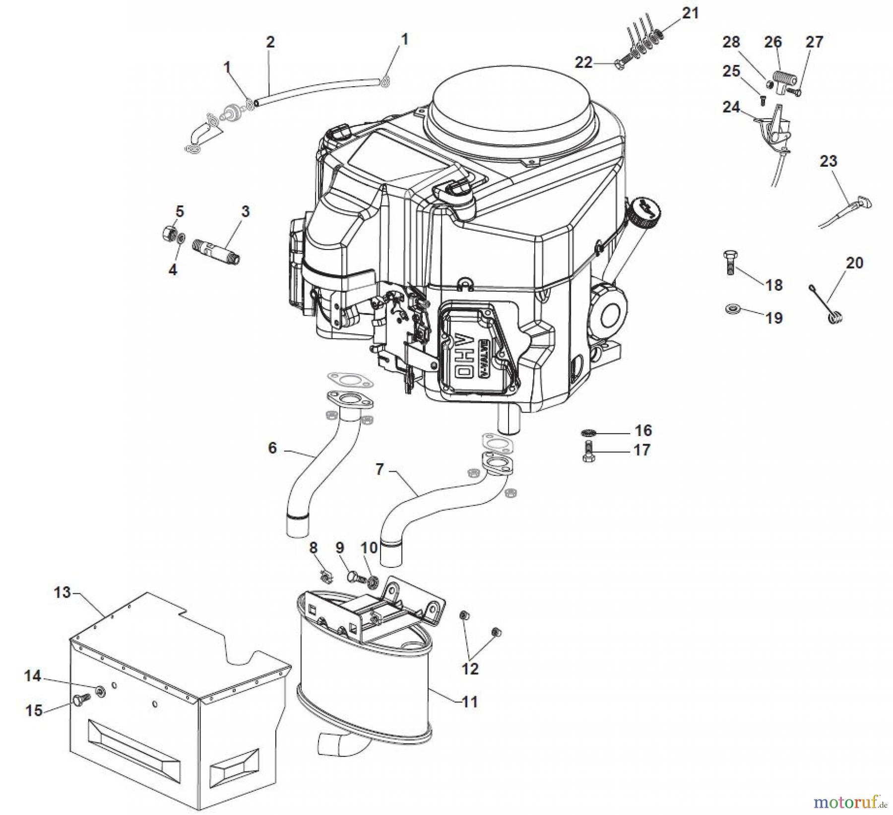 Global Garden Products GGP Aufsitzmäher Sammler Collecting 92cm 2017 NJS 92 Hydro Engine - Kawasaki FS 481 V