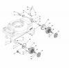 Global Garden Products GGP Baujahr 2017 Benzin Mit Antrieb 2017 MC 534 TR/E 4S Ersatzteile Wheel Ø 190 and Hub Cap