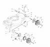 Global Garden Products GGP Baujahr 2017 Benzin Mit Antrieb 2017 MC 534 TR/E Ersatzteile Wheel Ø 205 and Hub Cap