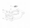 Global Garden Products GGP Baujahr 2017 Benzin Mit Antrieb 2017 MC 534 TR/E Ersatzteile Mask