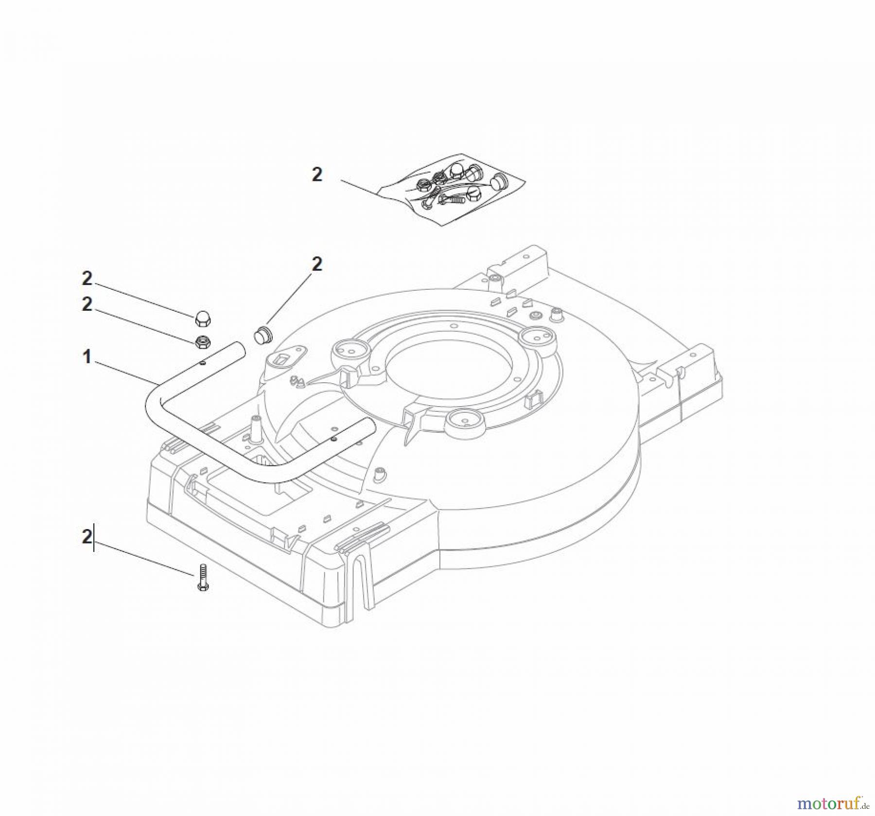 Global Garden Products GGP Rasenmäher Baujahr 2017 Benzin Mit Antrieb 2017 MC 534 TR/E Mask