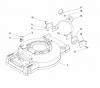 Global Garden Products GGP Baujahr 2017 Benzin Mit Antrieb 2017 MC 534 TR/E Ersatzteile Deck/Handle, Lower Part