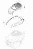 Global Garden Products GGP Baujahr 2017 Benzin Mit Antrieb 2017 MC 534 TR/E Ersatzteile Honda Engine Cover