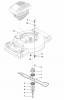 Global Garden Products GGP Baujahr 2017 Benzin Mit Antrieb 2017 MC 534 TR/E Ersatzteile Blade