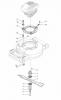Global Garden Products GGP Baujahr 2017 Benzin Mit Antrieb 2017 MC 534 TR/E Ersatzteile Blade with AVS System