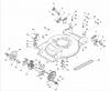 Global Garden Products GGP Baujahr 2017 Benzin Mit Antrieb 2017 MCS 474 TR Ersatzteile Deck And Height Adjusting