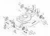 Global Garden Products GGP Baujahr 2017 Benzin Mit Antrieb 2017 MCS 474 TR Ersatzteile Deck And Height Adjusting