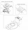 Global Garden Products GGP Baujahr 2017 Benzin Mit Antrieb 2017 MCS 474 TR Ersatzteile Mask, Frontal with Handle Version