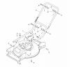Global Garden Products GGP Baujahr 2017 Benzin Mit Antrieb 2017 MCS 474 TR Ersatzteile Handle, Lower Part