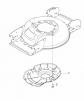 Global Garden Products GGP Baujahr 2017 Benzin Mit Antrieb 2017 MCS 474 TR Ersatzteile Protection, Belt