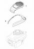 Global Garden Products GGP Baujahr 2017 Benzin Mit Antrieb 2017 MCS 474 TR Ersatzteile Honda Engine Cover
