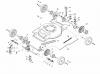 Global Garden Products GGP Baujahr 2017 Benzin Mit Antrieb 2017 MCS 474 TRQ Ersatzteile Deck And Height Adjusting