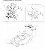 Global Garden Products GGP Baujahr 2017 Benzin Mit Antrieb 2017 MCS 474 TRQ Ersatzteile Mask, Frontal with Handle Version