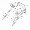 Global Garden Products GGP Baujahr 2017 Benzin Mit Antrieb 2017 MCS 474 TRQ Ersatzteile Handle, Upper Part