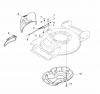 Global Garden Products GGP Baujahr 2017 Benzin Mit Antrieb 2017 MCS 474 TRQ Ersatzteile Ejection-Guard