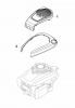 Global Garden Products GGP Baujahr 2017 Benzin Mit Antrieb 2017 MCS 474 TRQ Ersatzteile Honda Engine Cover