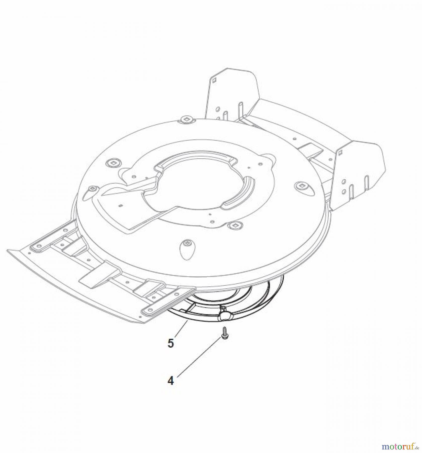 Global Garden Products GGP Rasenmäher Baujahr 2017 Benzin Mit Antrieb 2017 MCS 504 TR 4S Protection, Belt