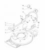 Global Garden Products GGP Baujahr 2017 Benzin Mit Antrieb 2017 MCS 504 TR 4S Ersatzteile Handle, Lower Part