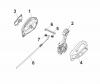 Global Garden Products GGP Baujahr 2017 Benzin Mit Antrieb 2017 MCS 504 TR 4S Ersatzteile Controls - STEPLESS