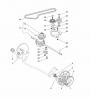 Global Garden Products GGP Baujahr 2017 Benzin Mit Antrieb 2017 MCS 504 TR 4S Ersatzteile Transmission