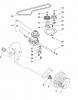 Global Garden Products GGP Baujahr 2017 Benzin Mit Antrieb 2017 MCS 504 TR 4S Ersatzteile Transmission - Specific for STAR wheels