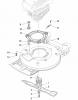 Global Garden Products GGP Baujahr 2017 Benzin Mit Antrieb 2017 MCS 504 TR 4S Ersatzteile Blade - with AVS Flange