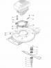 Global Garden Products GGP Baujahr 2017 Benzin Mit Antrieb 2017 MCS 504 TR 4S Ersatzteile Blade - Friction Hub with AVS