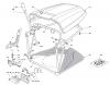 Global Garden Products GGP Sammler Collecting 92cm 2017 NJS 92 Ersatzteile Grass-Catcher - High End 260Lt